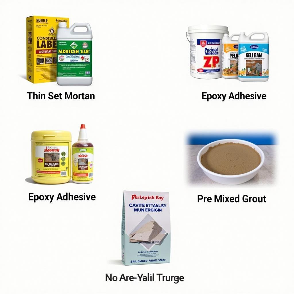 Different Types of Tile Adhesive Available in Pakistan