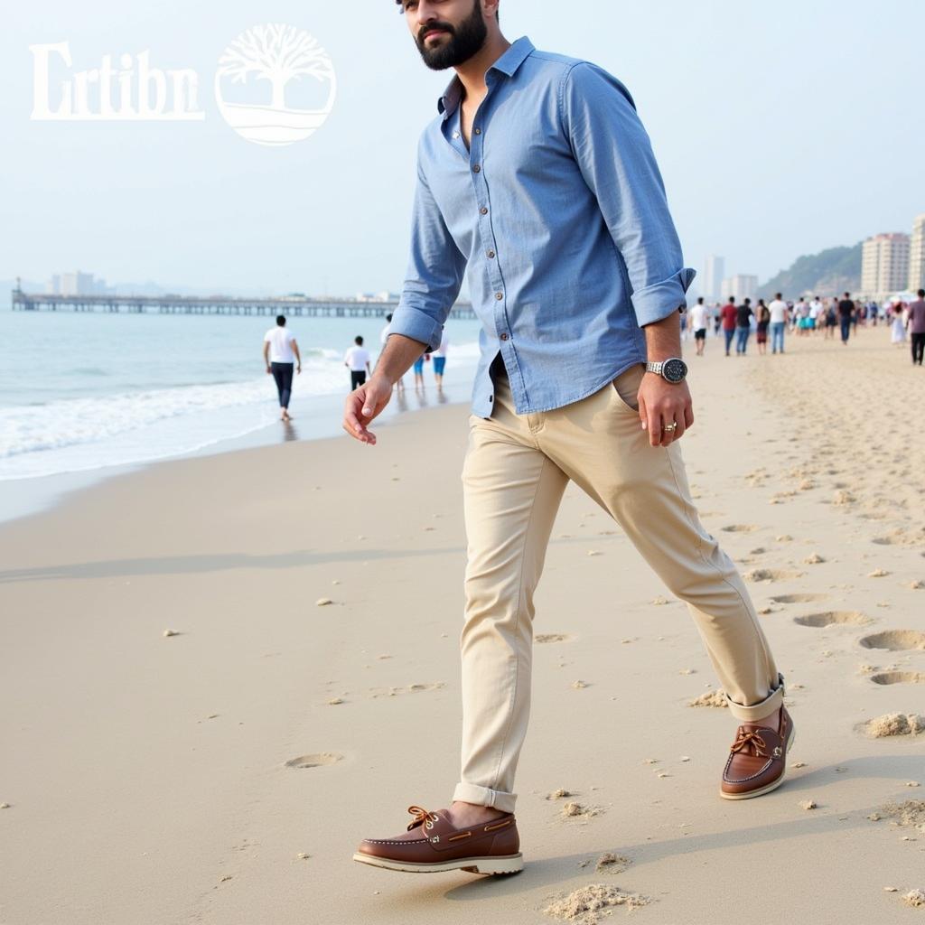 Timberland Boat Shoes in Karachi Style