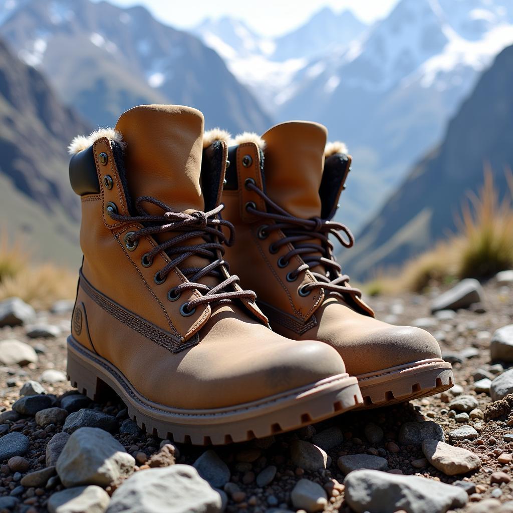 Timberland Boots for Hiking in Pakistan