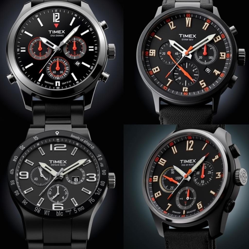 Modern Timex Watch Designs in Pakistan