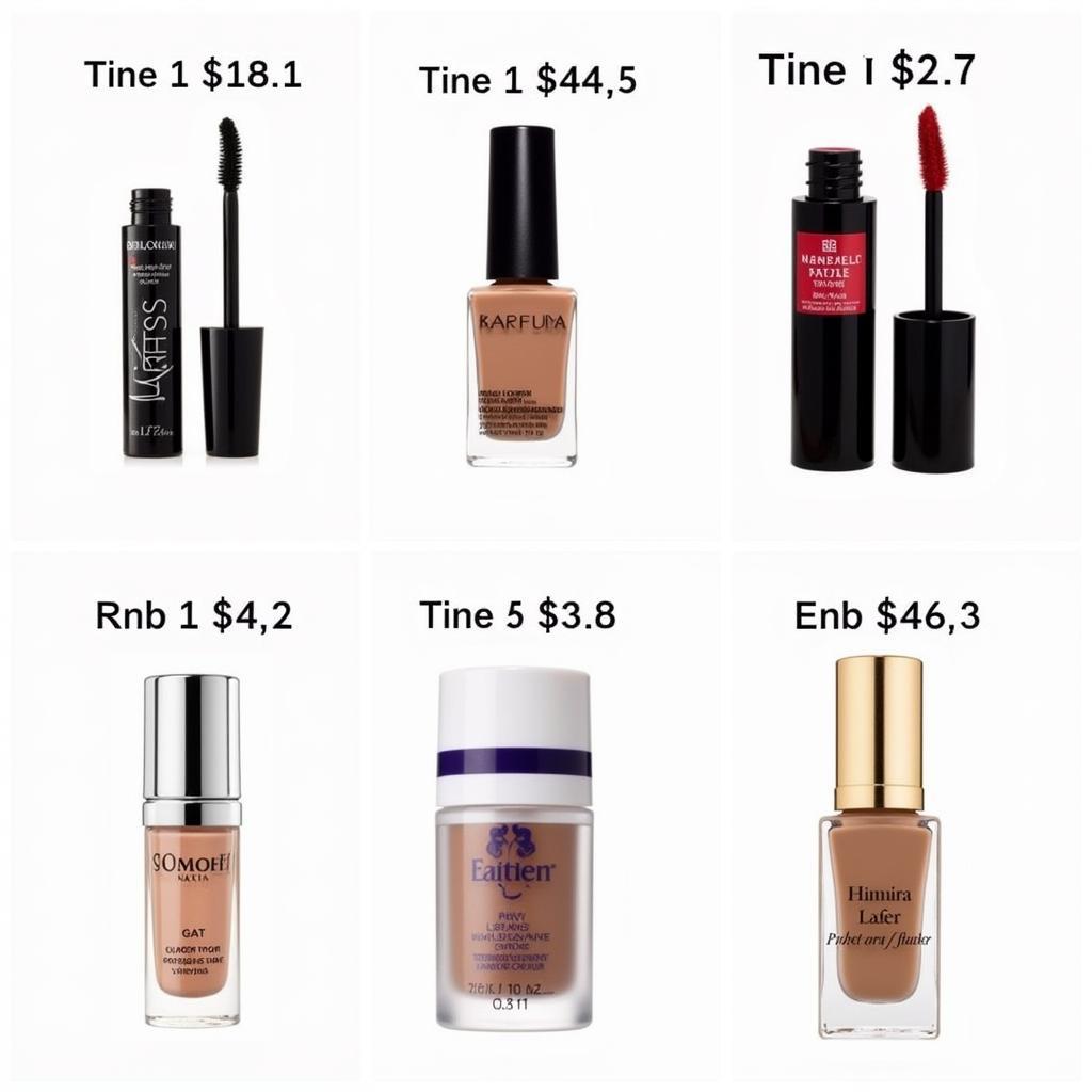 Tint Makeup Price Range in Pakistan