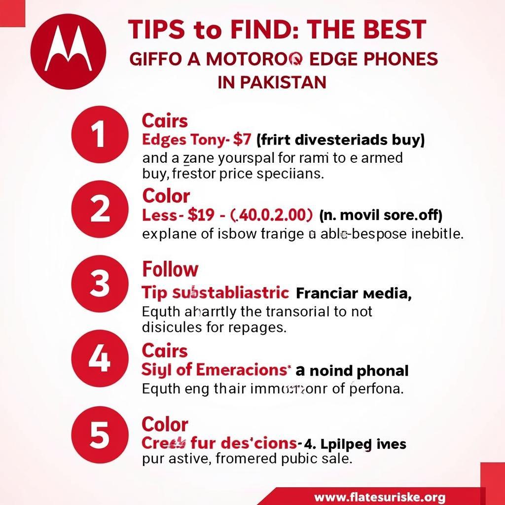 Tips for Finding the Best Deals on Motorola Edge Phones in Pakistan