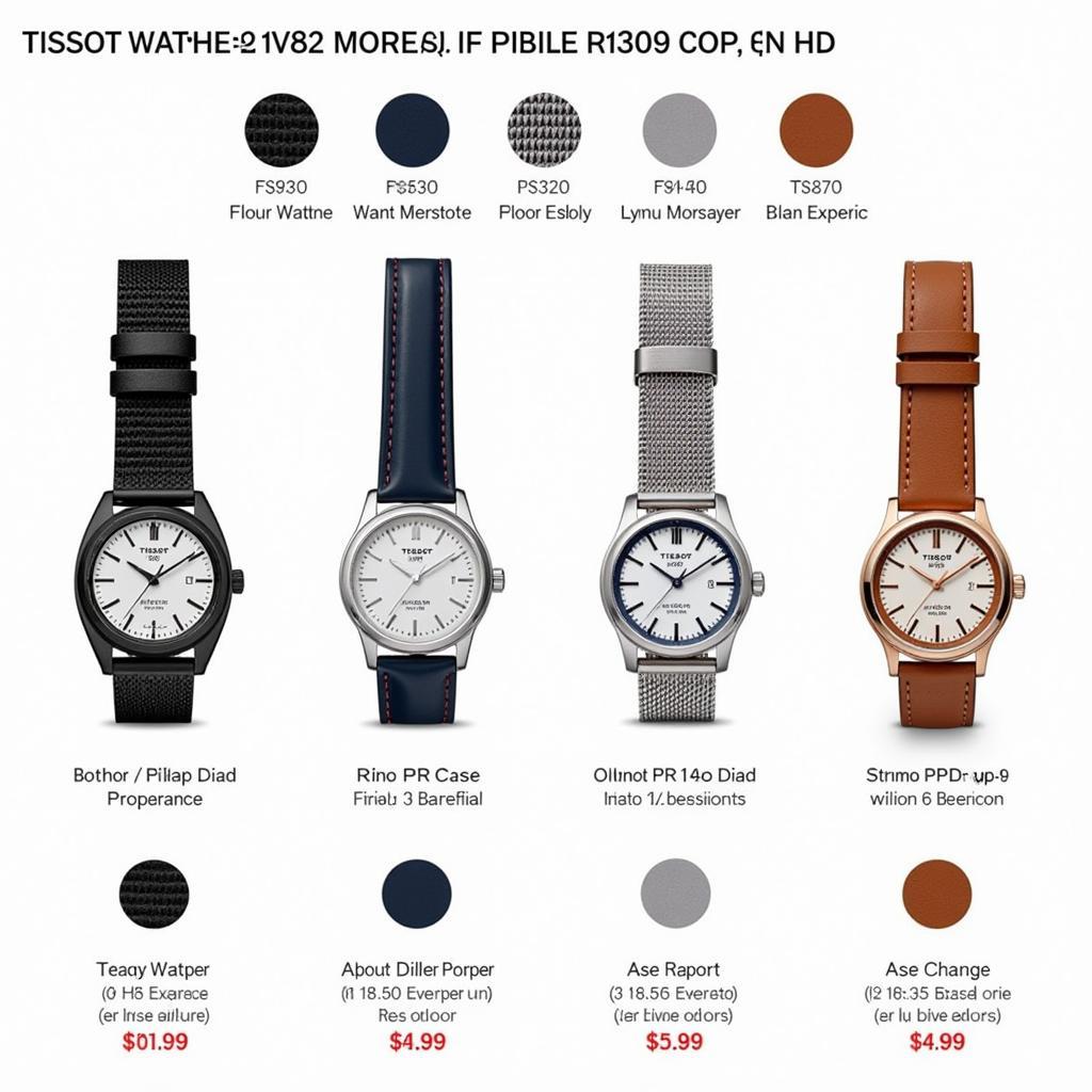 Tissot PR 100 Models in Pakistan