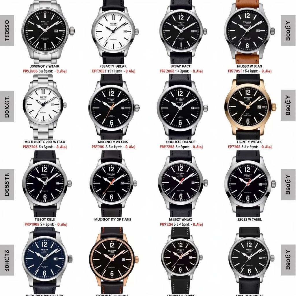 Tissot Watch Models Available in Pakistan