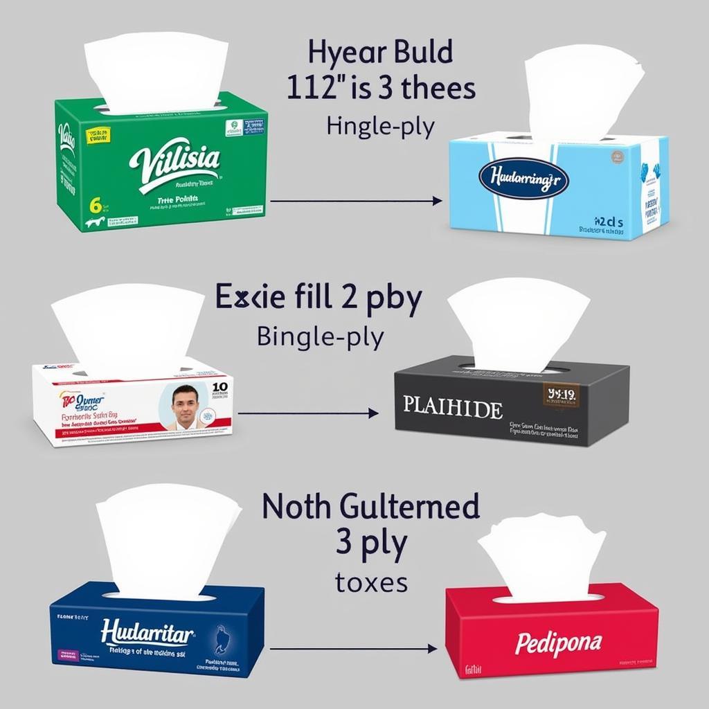 Tissue Box Price Comparison in Pakistan