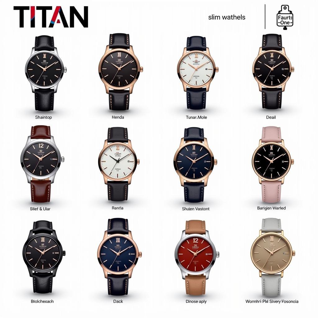 Titan Edge Watch Price in Pakistan: Exploring Different Models and Price Ranges