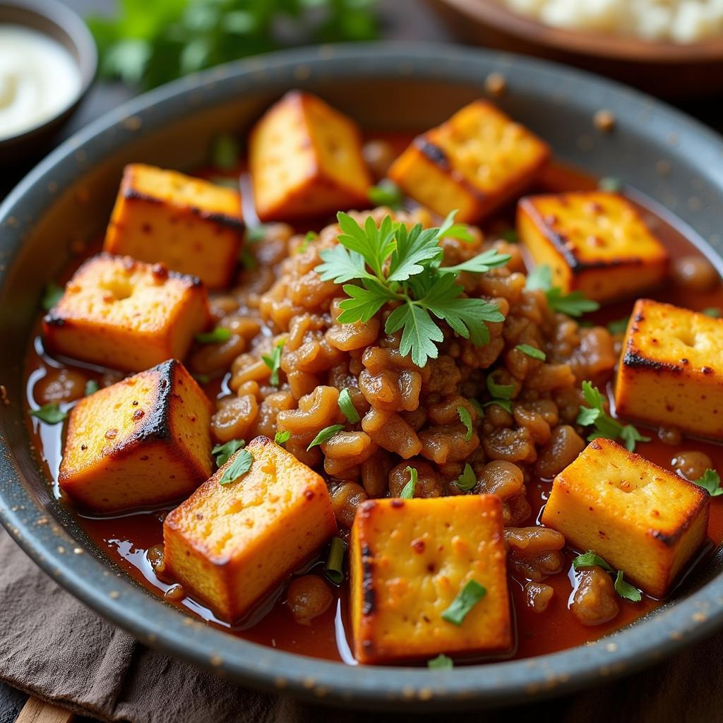 Tofu in Pakistani Cuisine