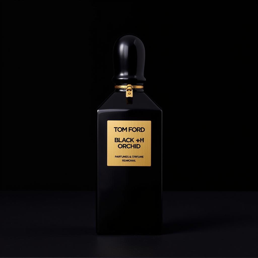 Tom Ford Black Orchid Perfume Bottle