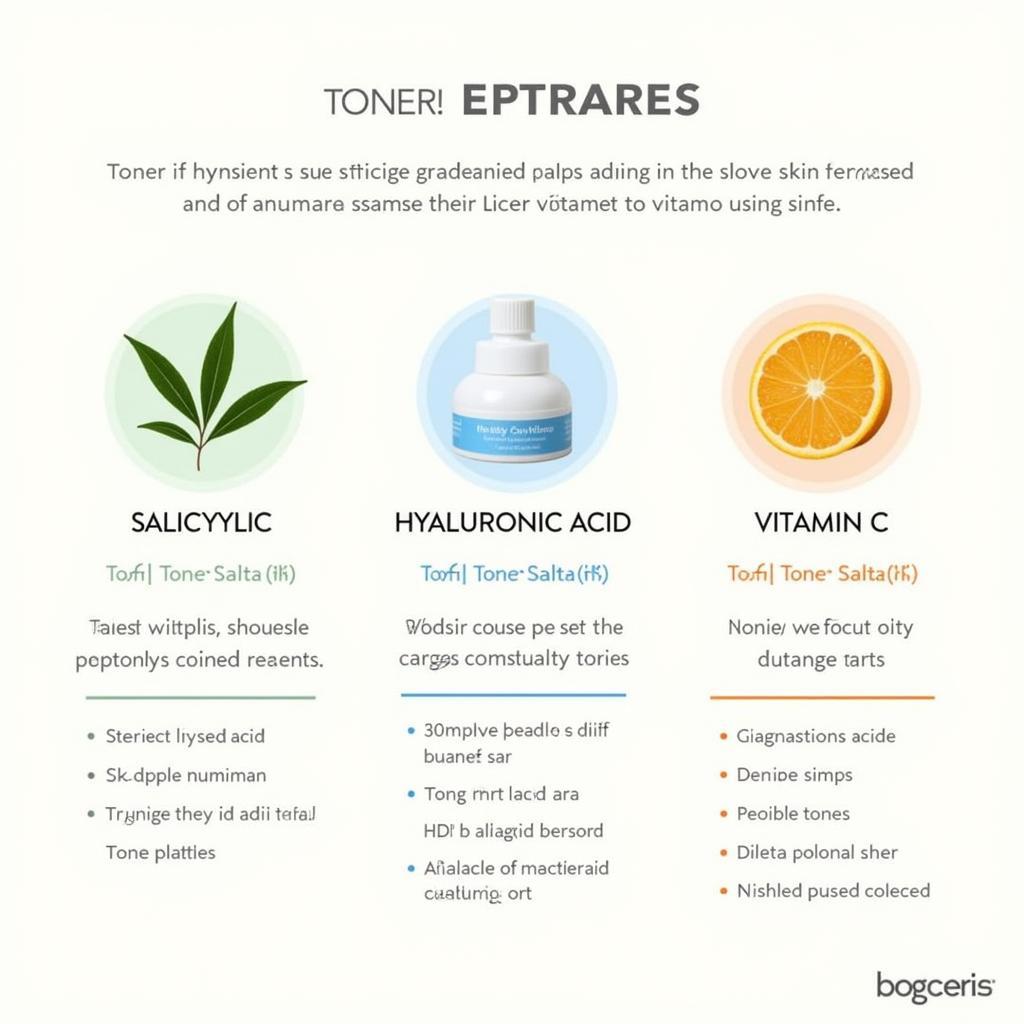 Toner Ingredients Explained