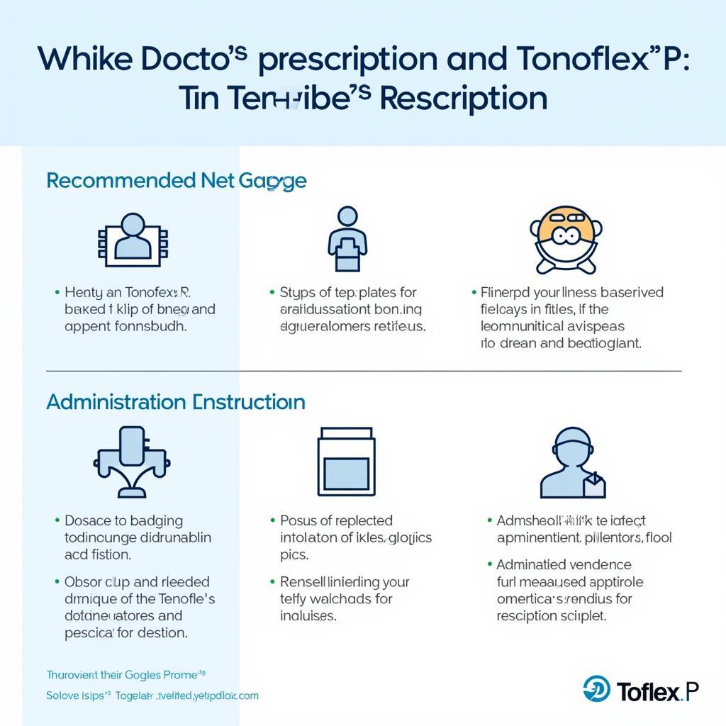 Tonoflex P Dosage and Administration Guidelines