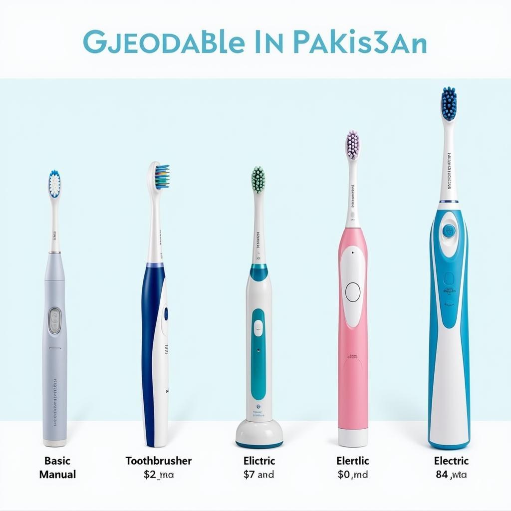 Toothbrush Price Range in Pakistan