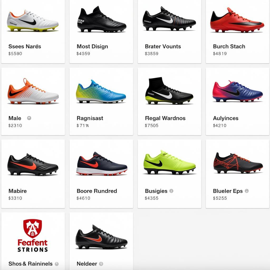 Top Football Shoe Brands in Pakistan