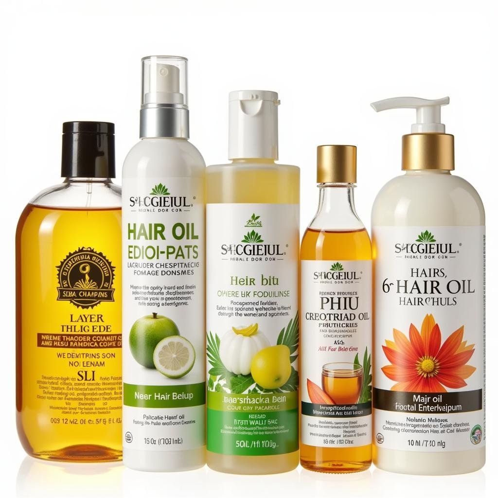 Top Hair Oils in Pakistan