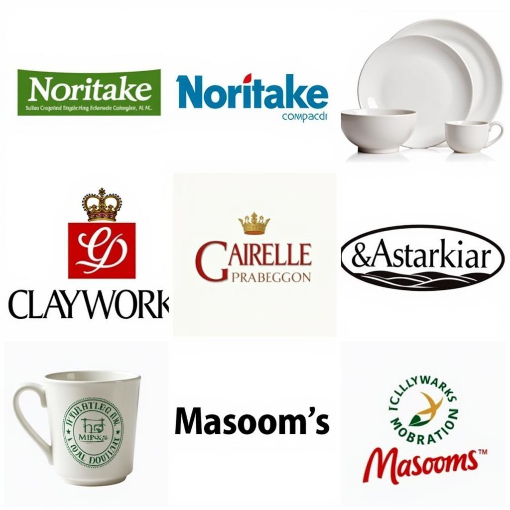 Top International and Local Crockery Brands in Pakistan