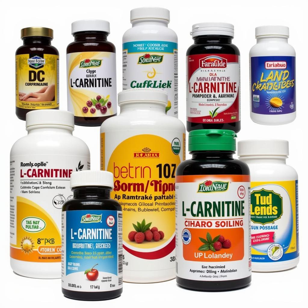 Top L-Carnitine Brands Available in Pakistan