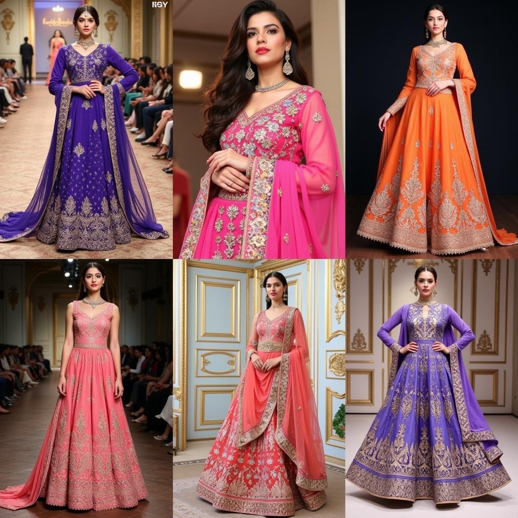 Top Pakistani Bridal Designers showcasing their latest collections