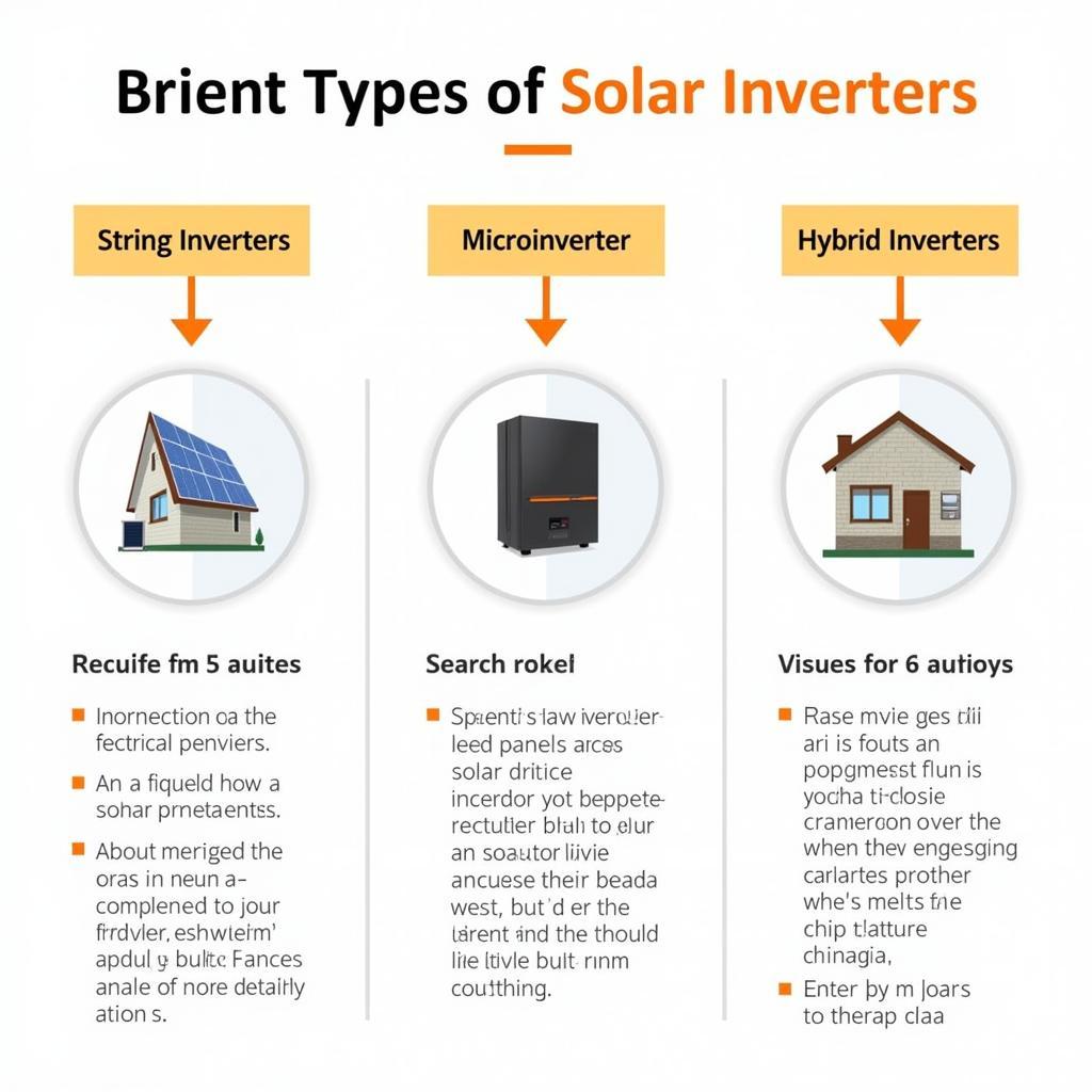 Top Solar Inverters in Pakistan: Types