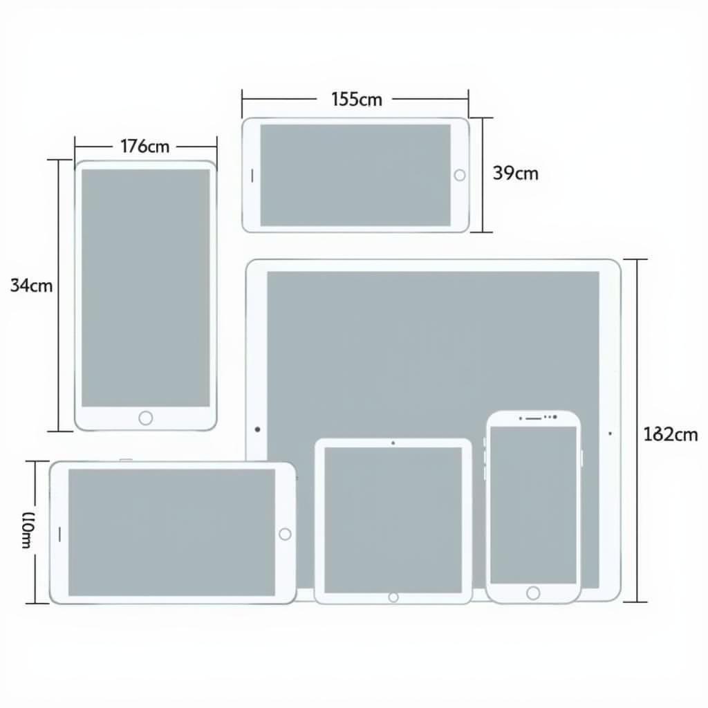 Touch Tablet Screen Sizes Comparison in Pakistan