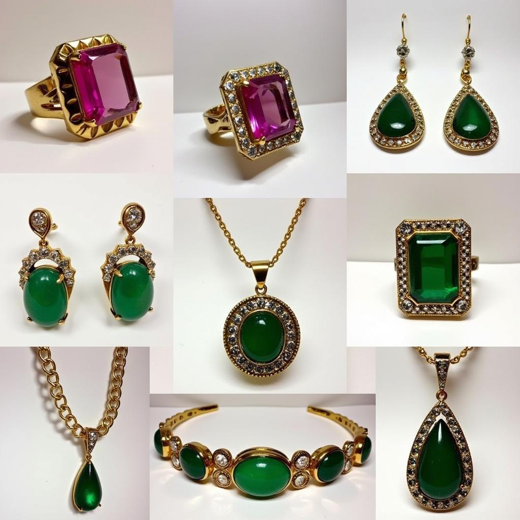 Tourmaline Jewelry Available in Pakistan