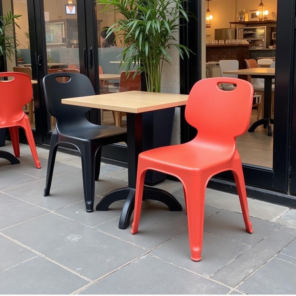 Toyo Plastic Chairs for Commercial Use in Pakistan