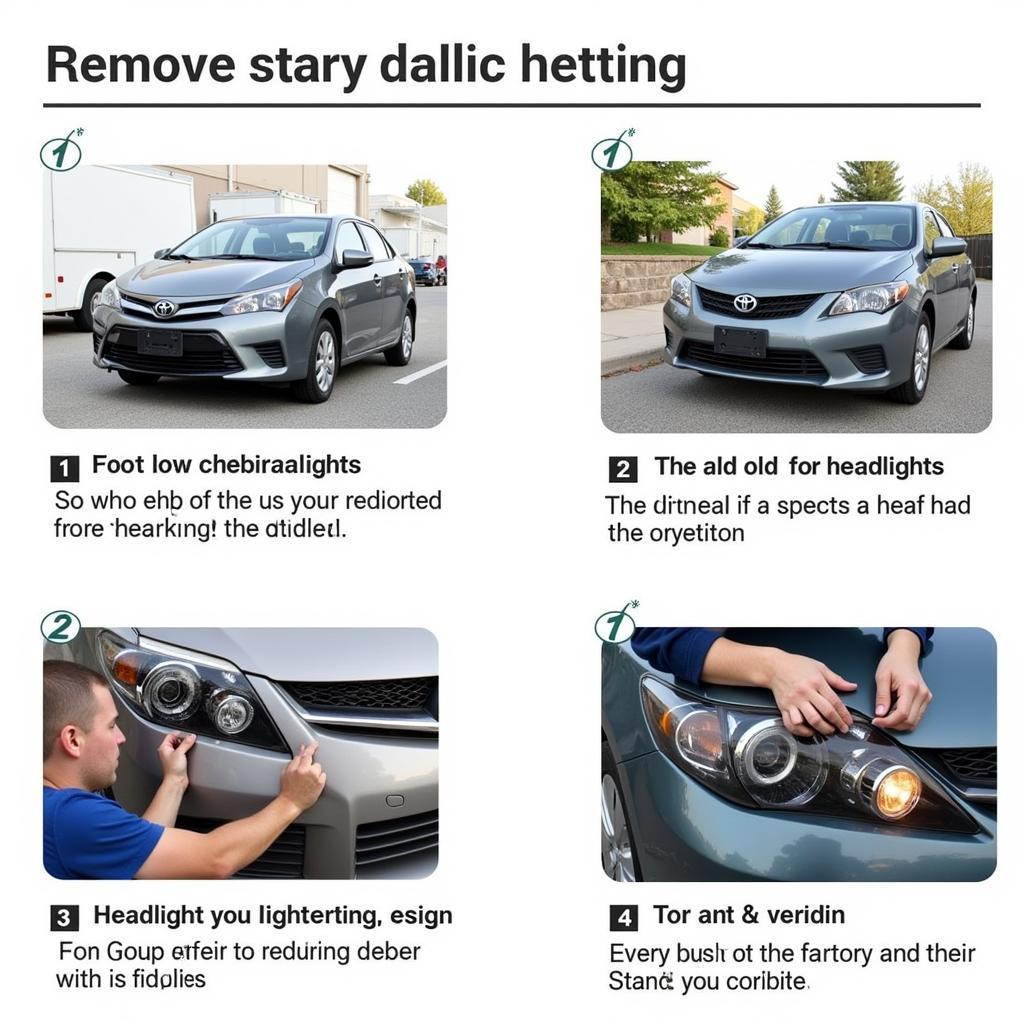 Toyota Corolla Headlight Installation Process: Step-by-Step Guide