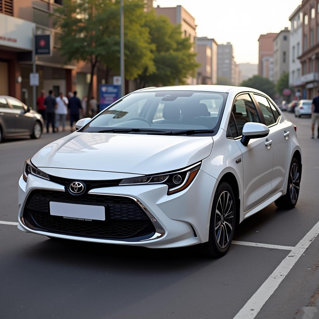 Toyota Corolla in Pakistan - A popular choice for its reliability and fuel efficiency