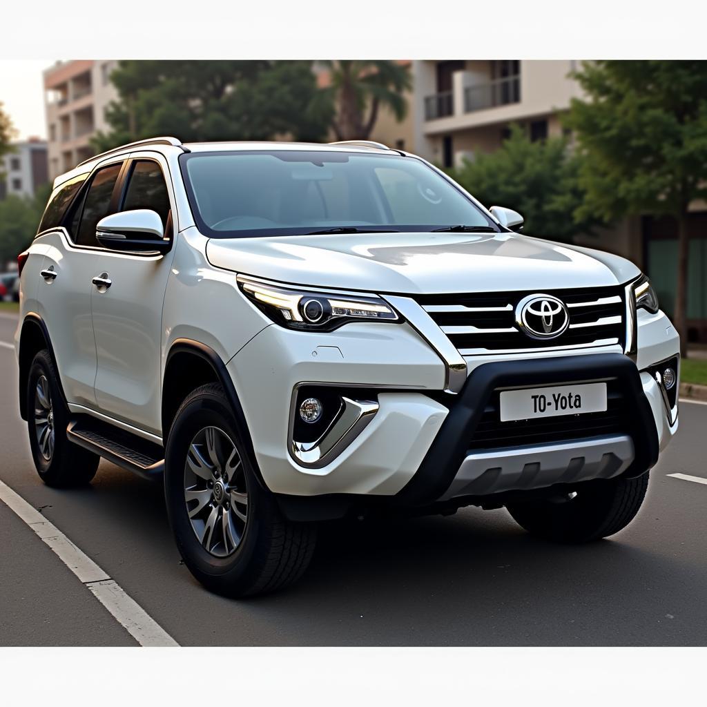 Toyota Fortuner 2.7 Exterior in Pakistan