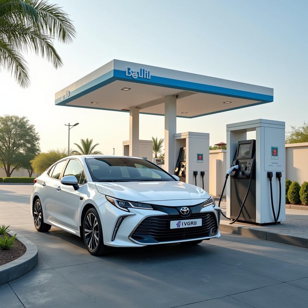 Toyota Mirai Hydrogen Fueling in Pakistan