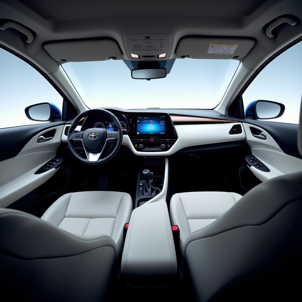 Toyota Mirai Interior and Technology