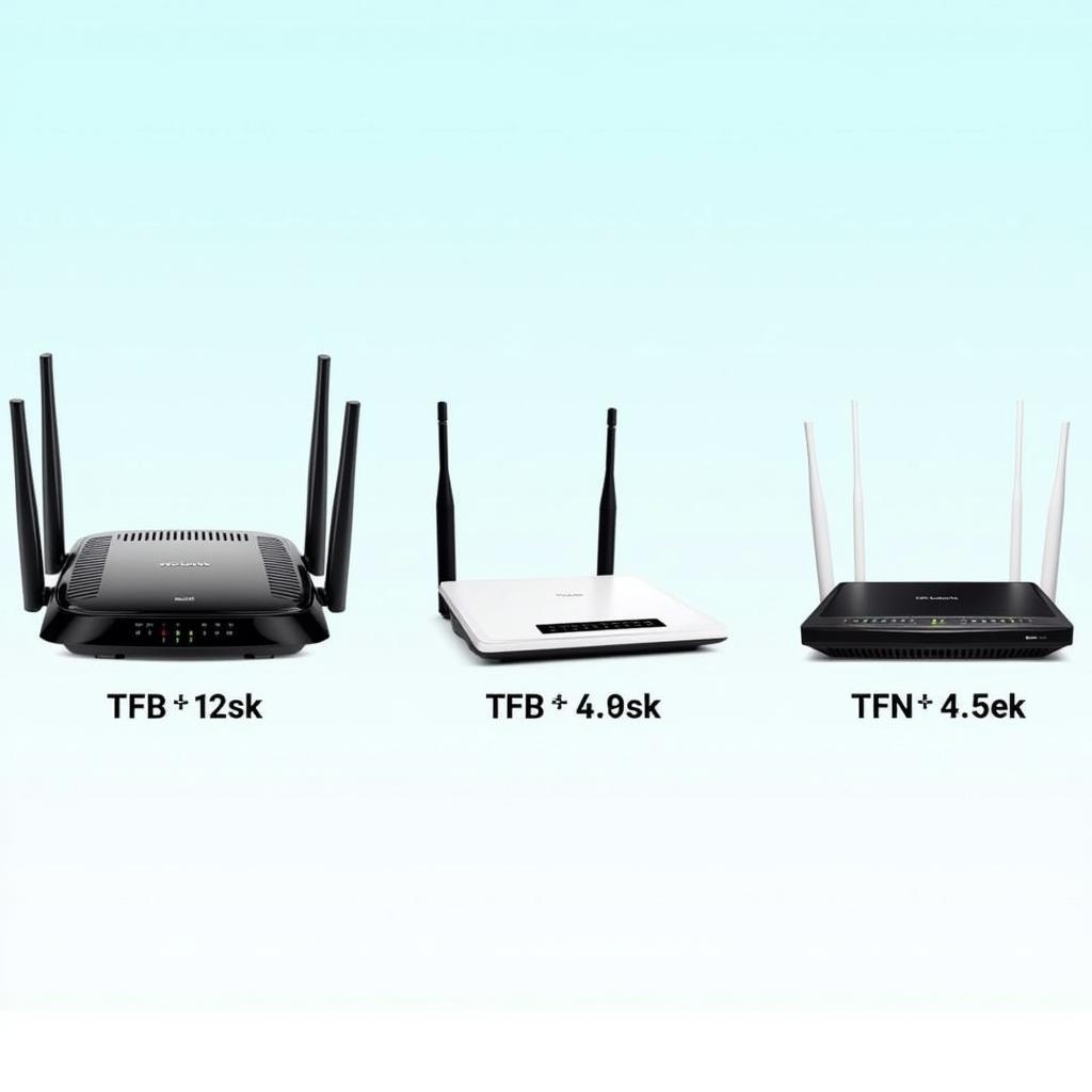 TP-Link Router Variety in Pakistan