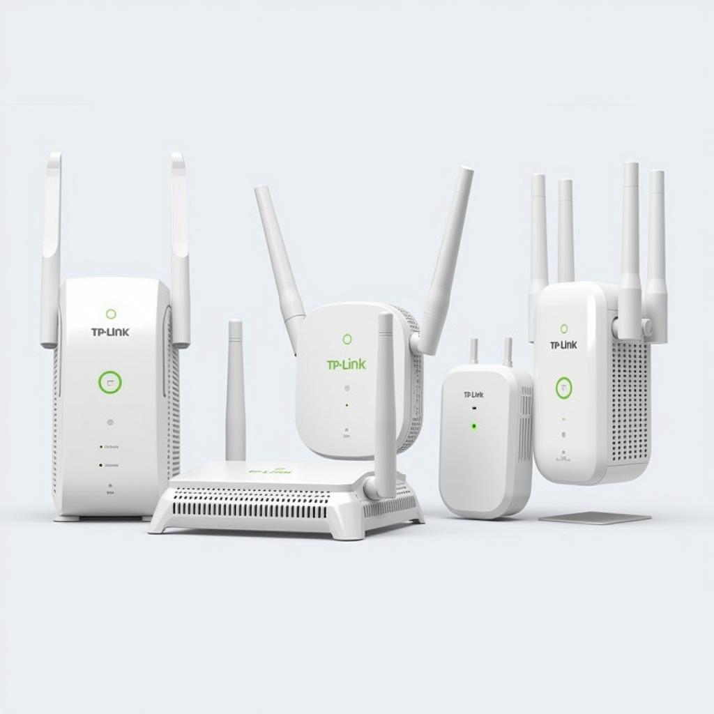 TP Link WiFi Extender Models