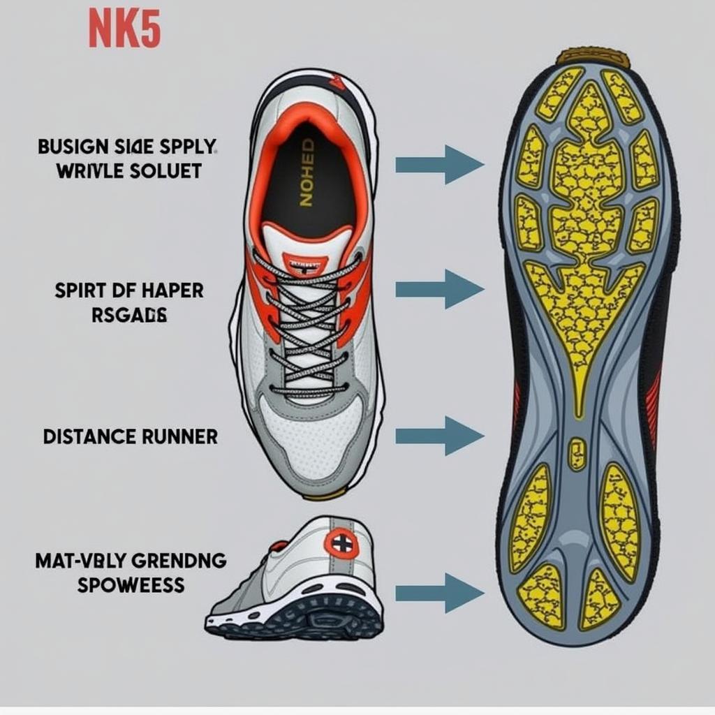 Track and Field Spikes in Pakistan: Different Spike Configurations for Sprinters and Distance Runners