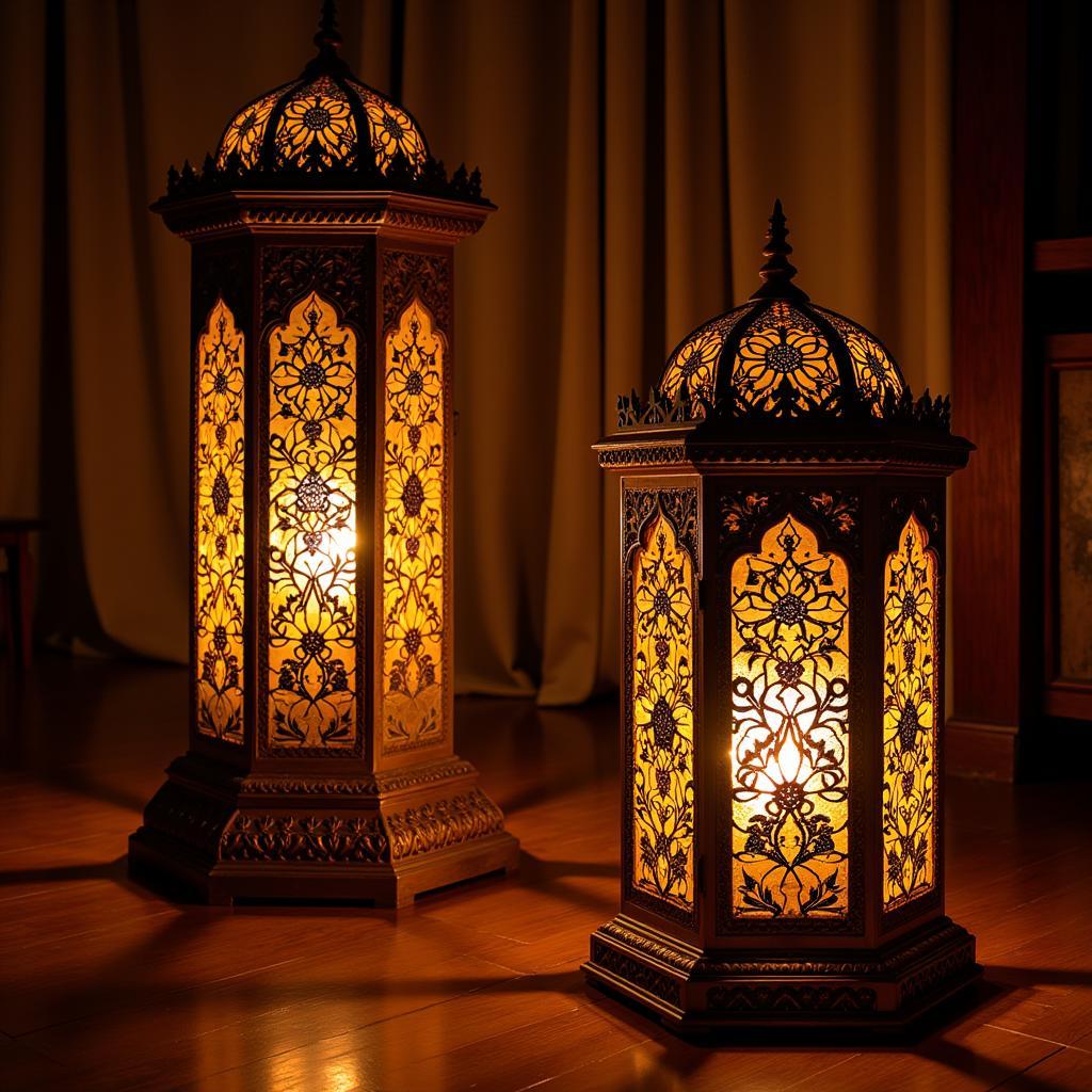 Traditional Pakistani Floor Lamps: Craftsmanship and Design