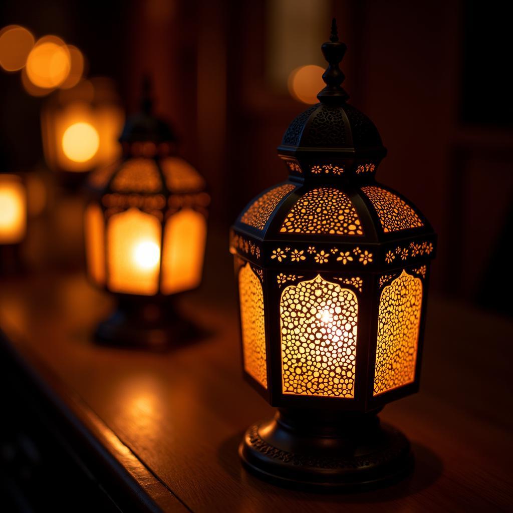 Traditional Pakistani Lamp