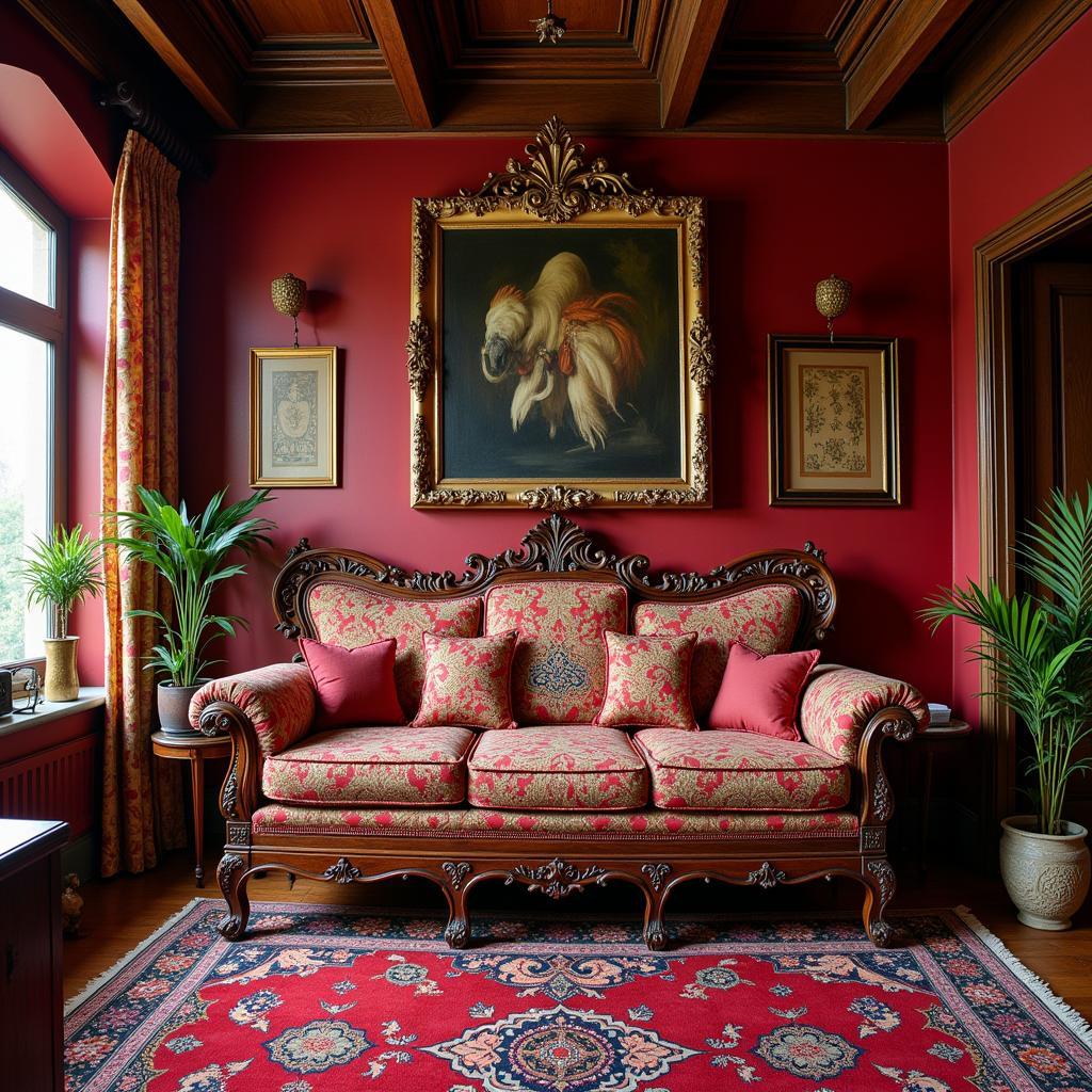 Traditional Pakistani Sofa Designs