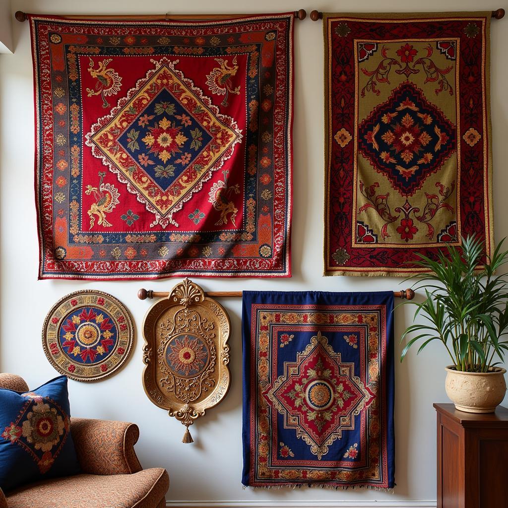 Traditional Pakistani Wall Hangings