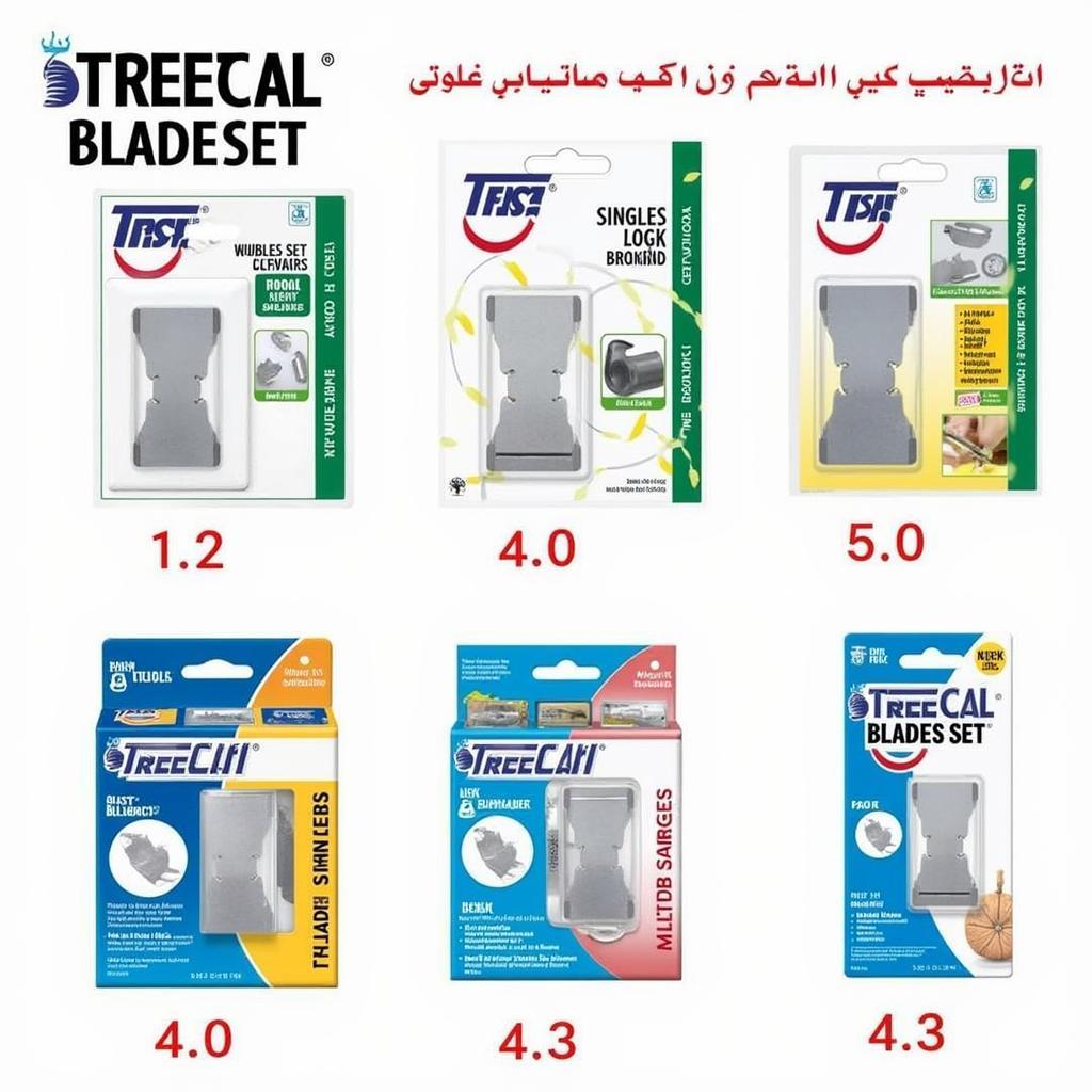 Treet Blade Packaging Variety in Pakistan