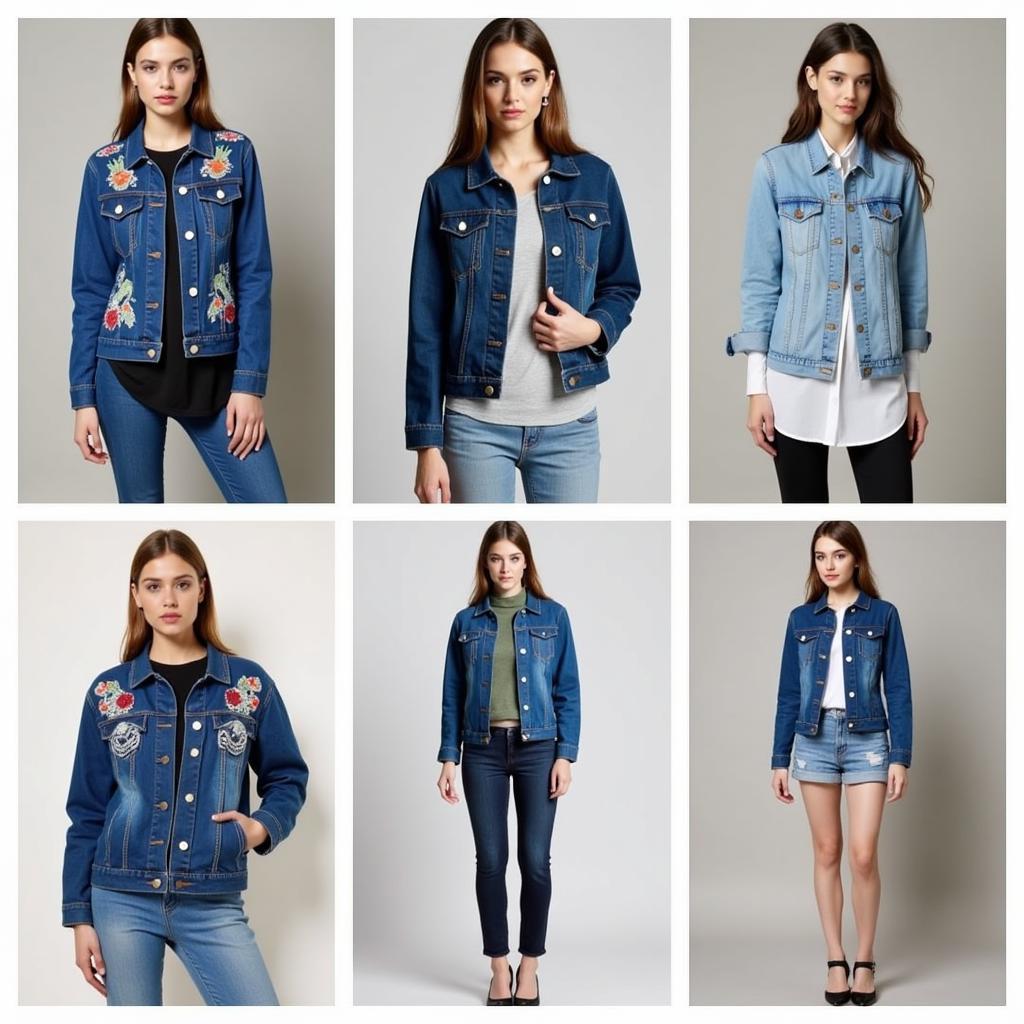 Trending Denim Jacket Styles in Pakistan