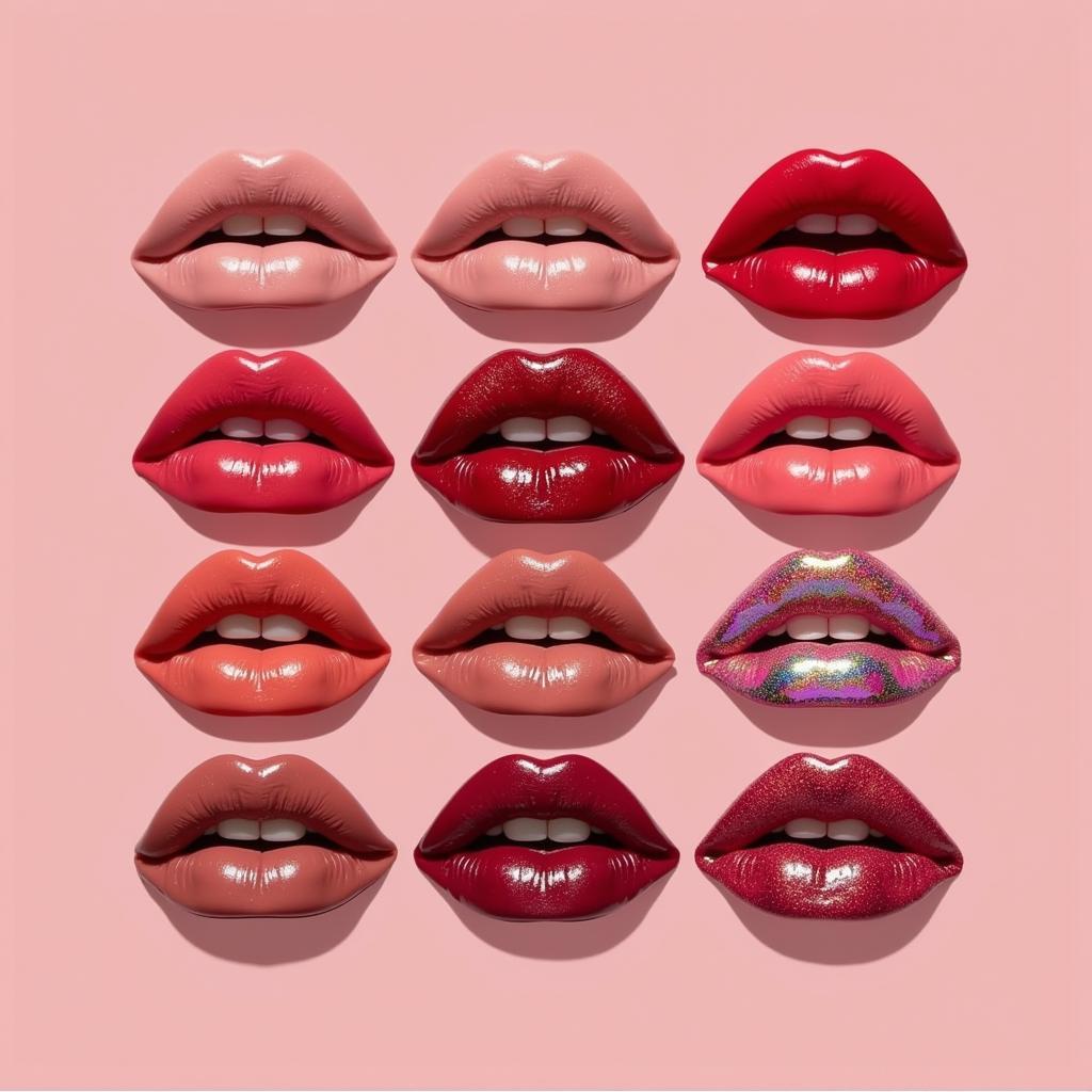 Trending Lip Gloss Shades in Pakistan