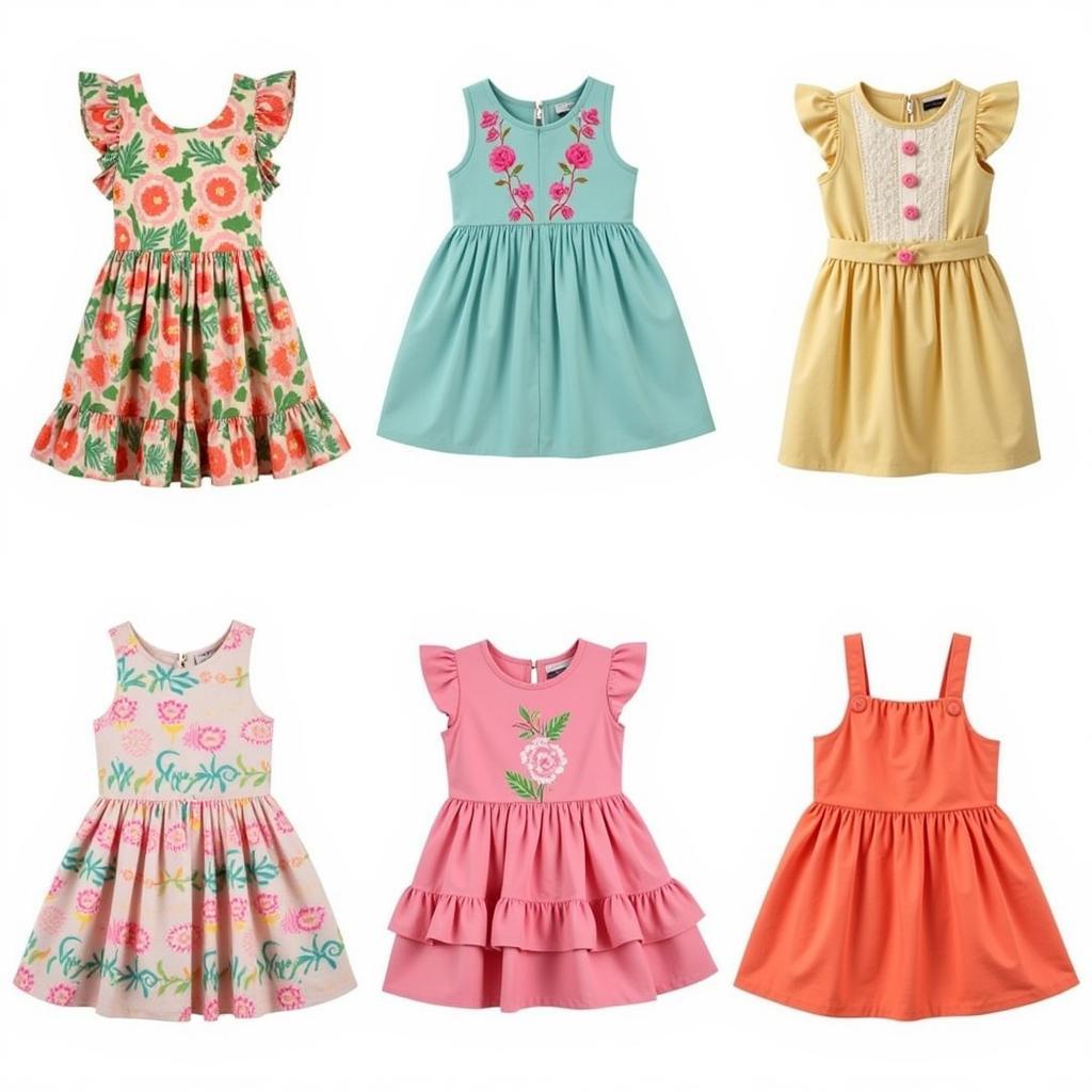 Trendy Baby Girl Summer Dresses in Pakistan