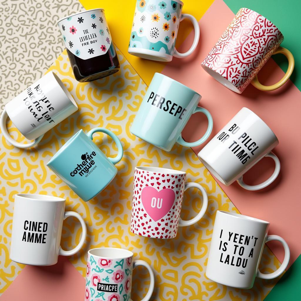 Trendy Mug Designs Available Online in Pakistan