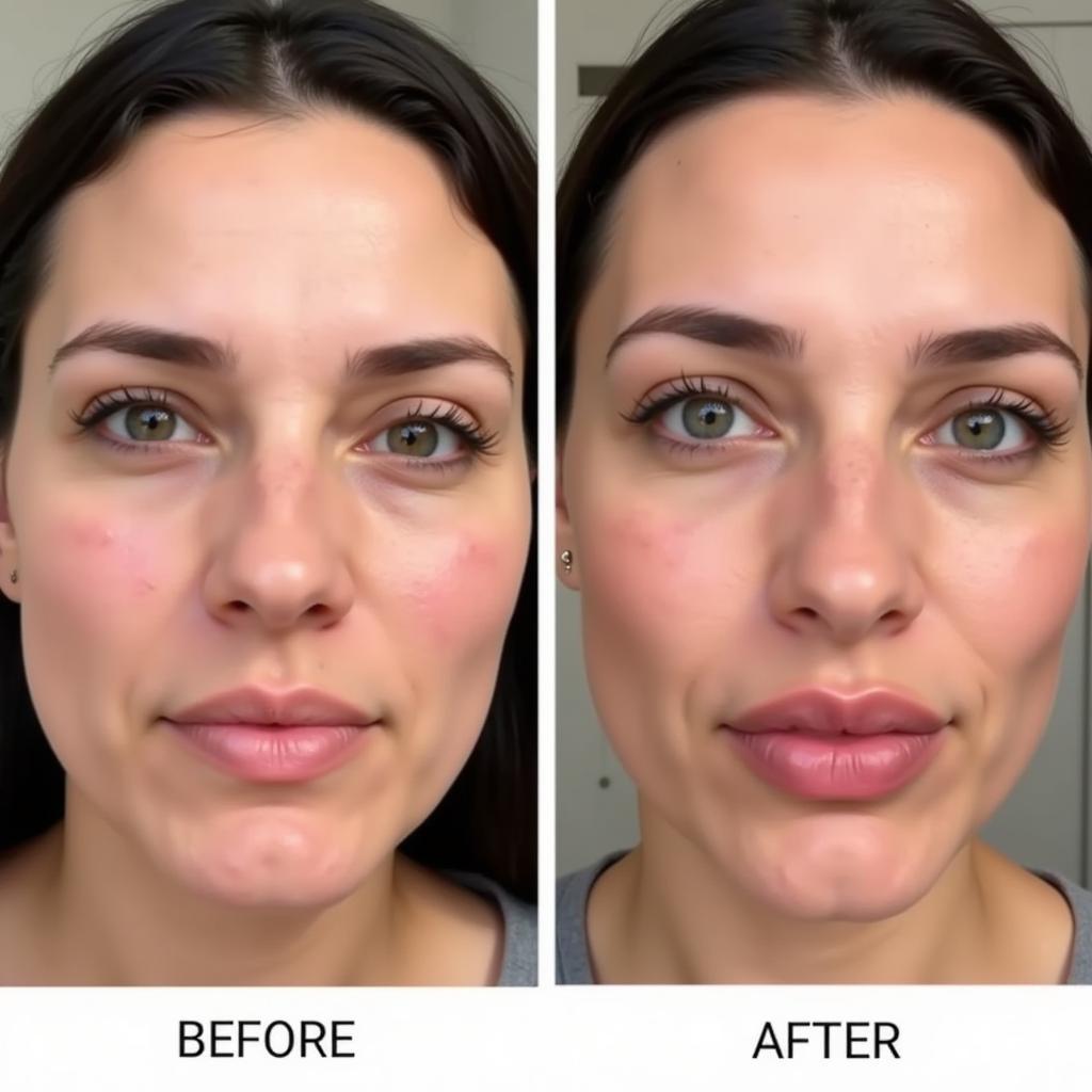 Tri Luma Cream Before and After Results