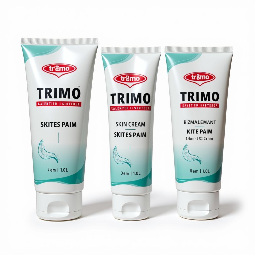 Trimo Skin Cream Packaging Variations in Pakistan