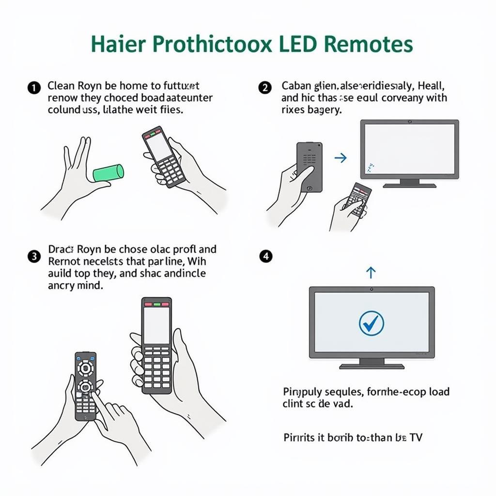 Troubleshooting Common Haier Remote Issues