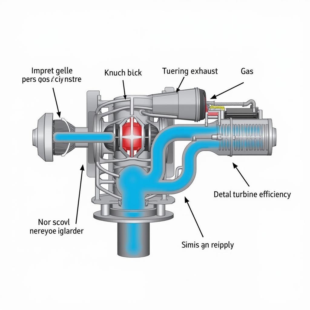 Twin-Scroll Turbocharger Diagram