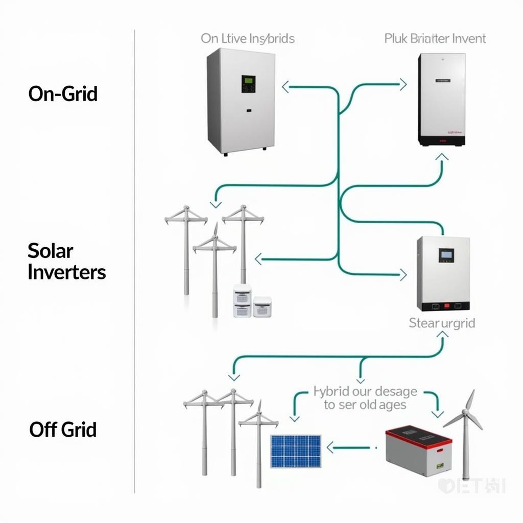 Types of 3.2 kW Solar Inverters