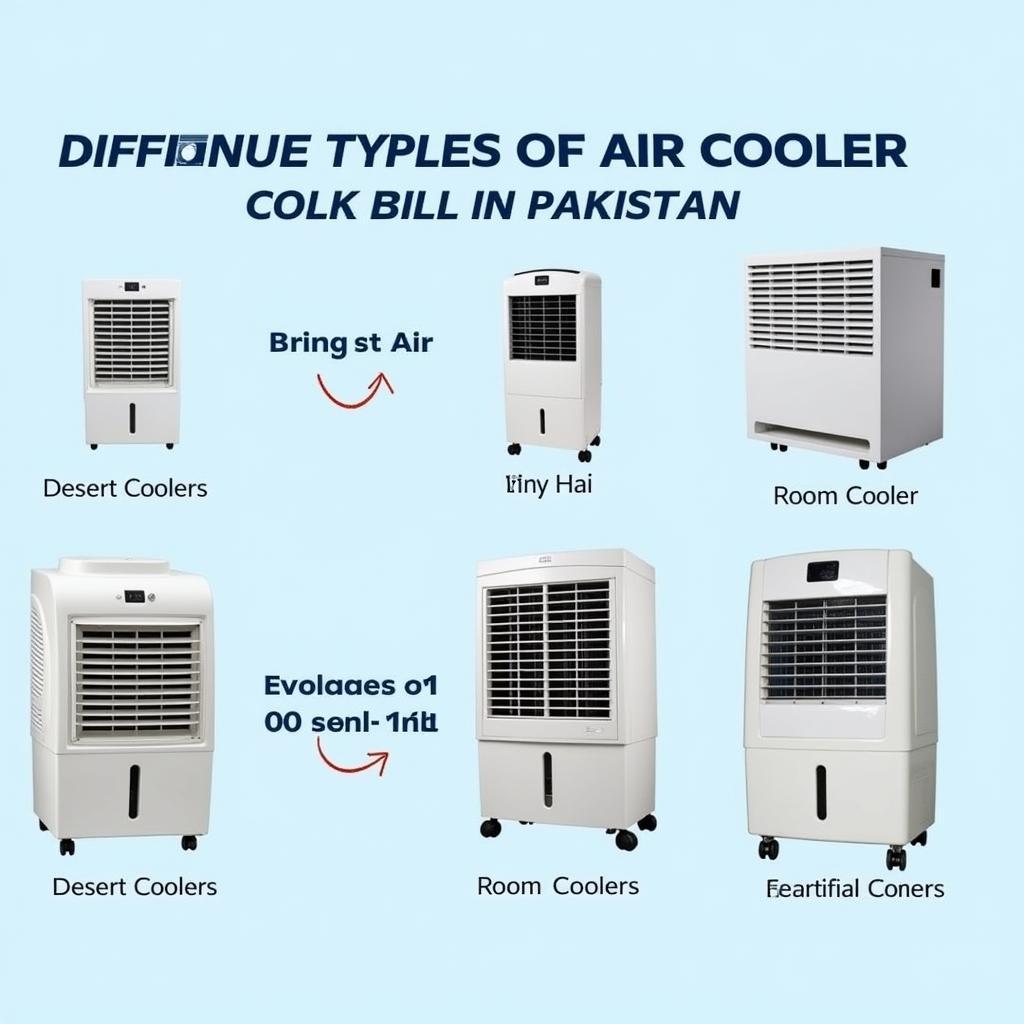 Different Types of Air Coolers in Pakistan