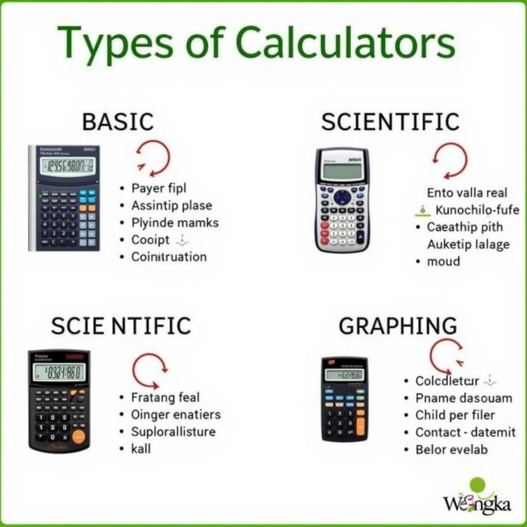 Different Calculator Types Available in Pakistan