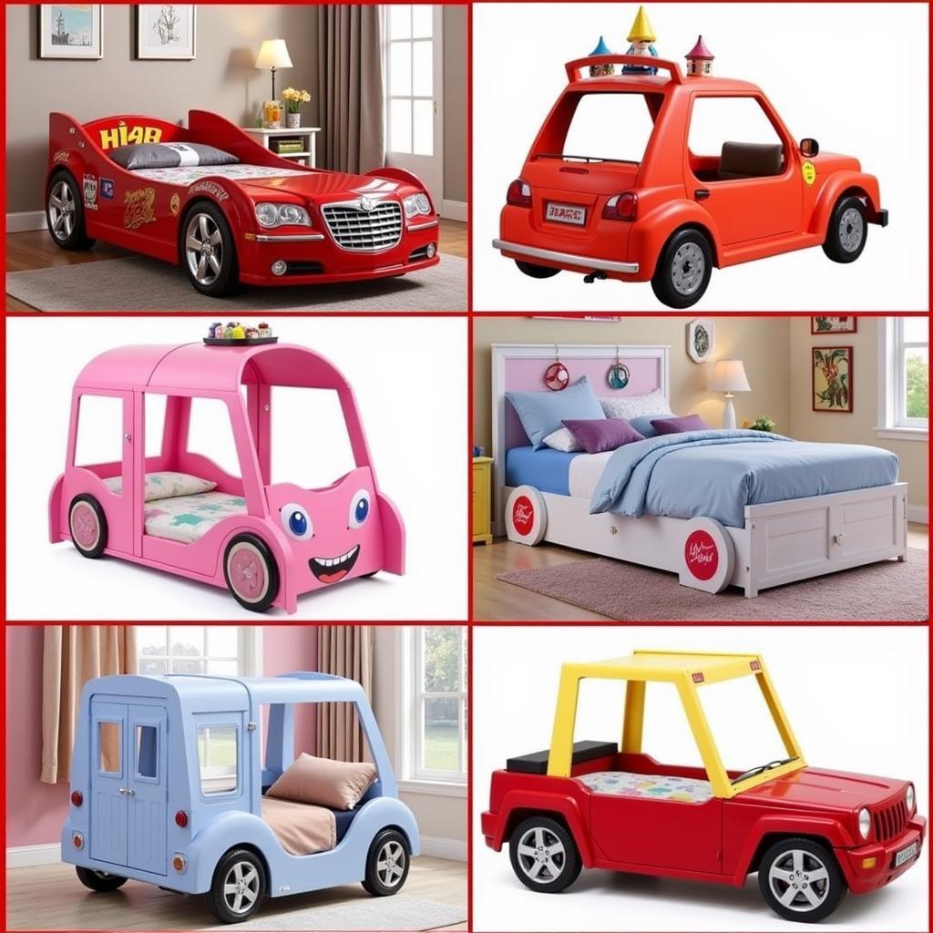 Different Car Bed Styles Available in Pakistan