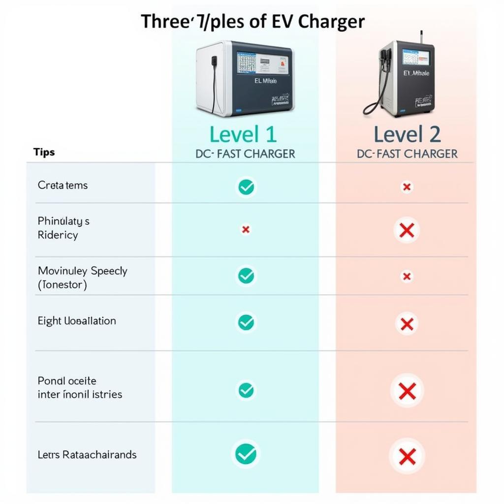 Different Types of EV Chargers in Pakistan